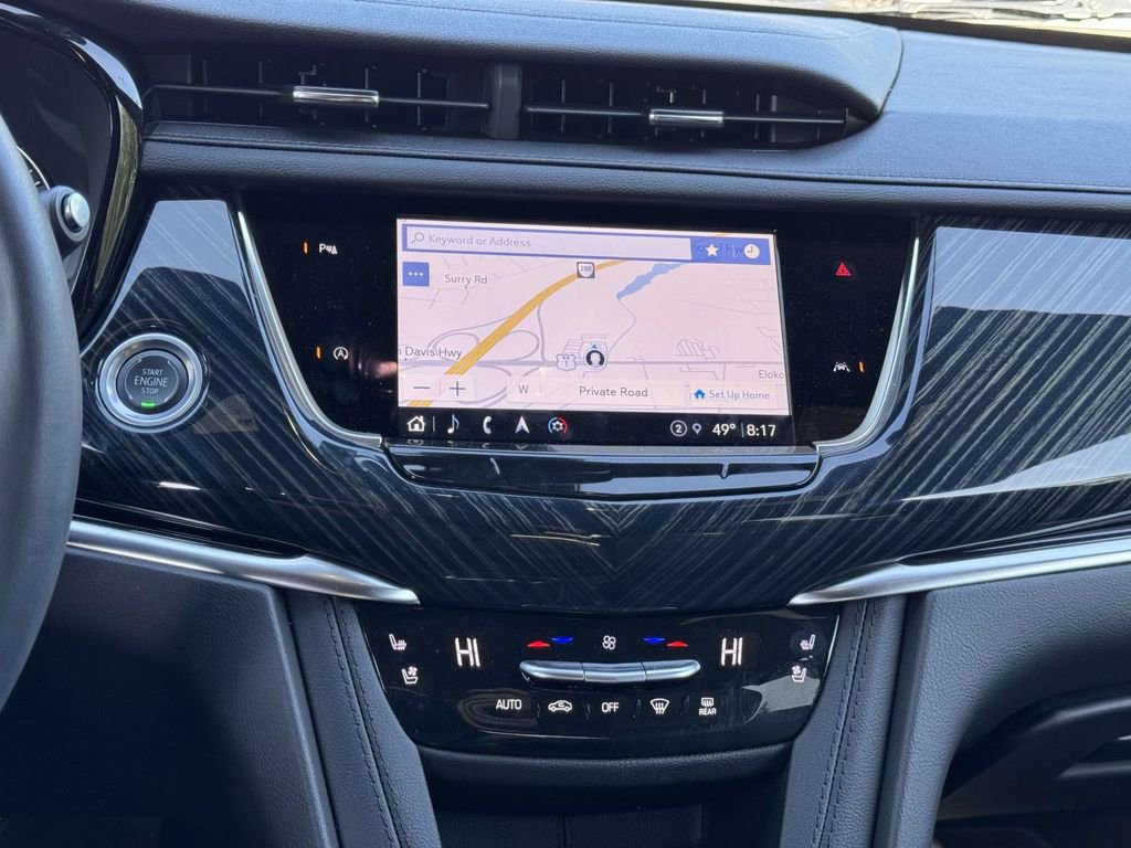 Used 2024 Cadillac XT6 Premium Luxury w/ LPO, Floor Liner Package FWD image 8