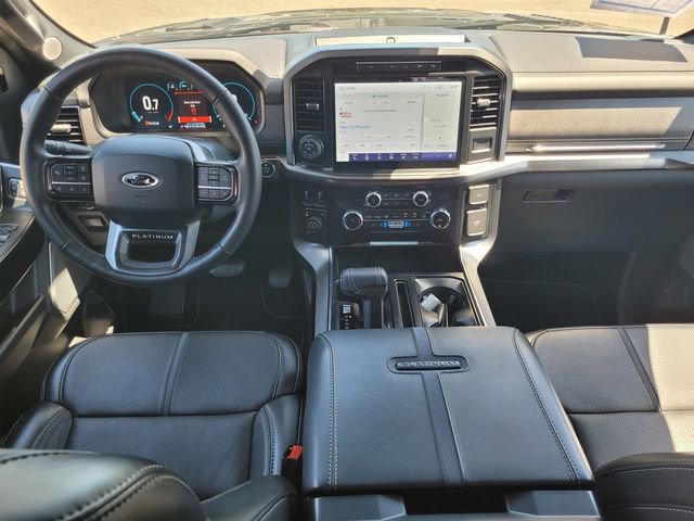 Certified 2023 Ford F150 Platinum w/ Equipment Group 701A High AWD/4WD image 14