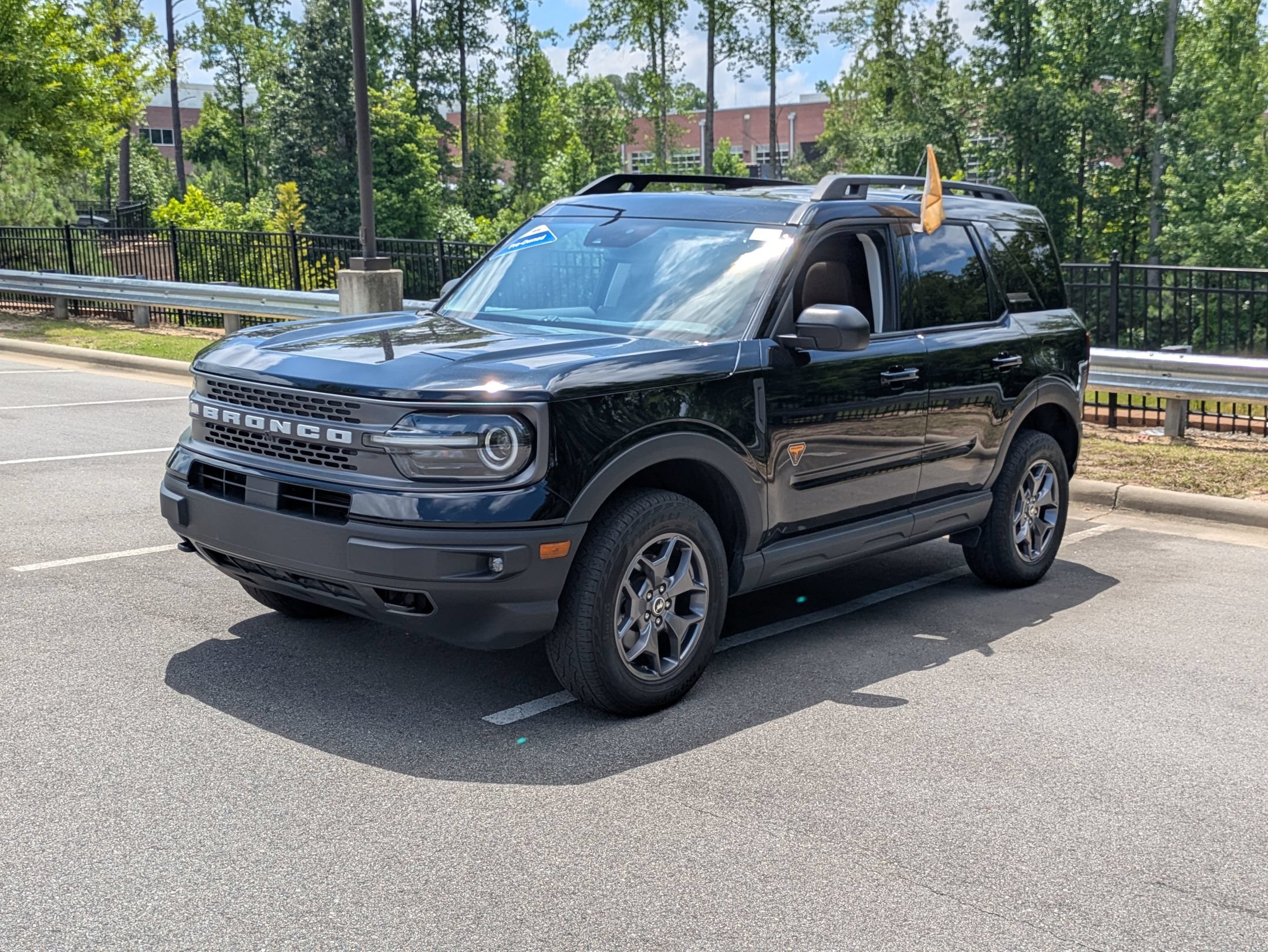 Certified 2024 Ford Bronco Sport Badlands w/ Premium Package AWD/4WD image 8