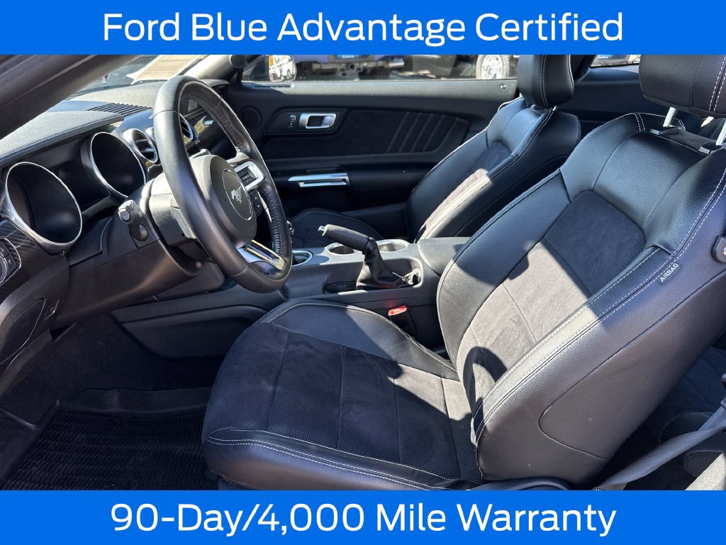 Certified 2021 Ford Mustang Premium w/ 2.3L High Performance Package RWD image 15