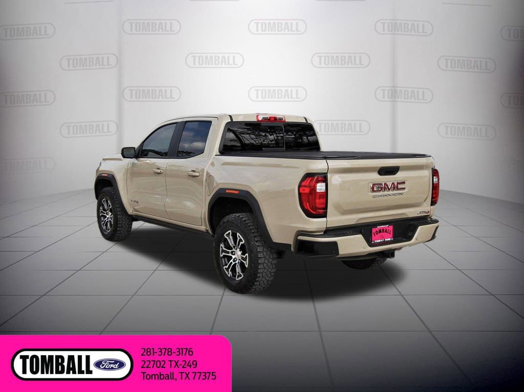 Used 2024 GMC Canyon AT4 w/ AT4 Premium Package image 3