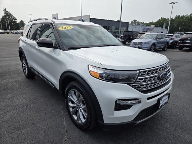 Certified 2023 Ford Explorer Limited w/ Limited Technology Package