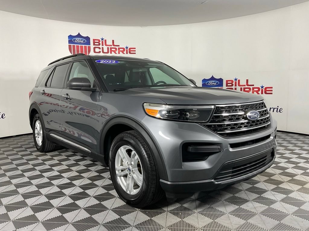 Certified 2022 Ford Explorer XLT