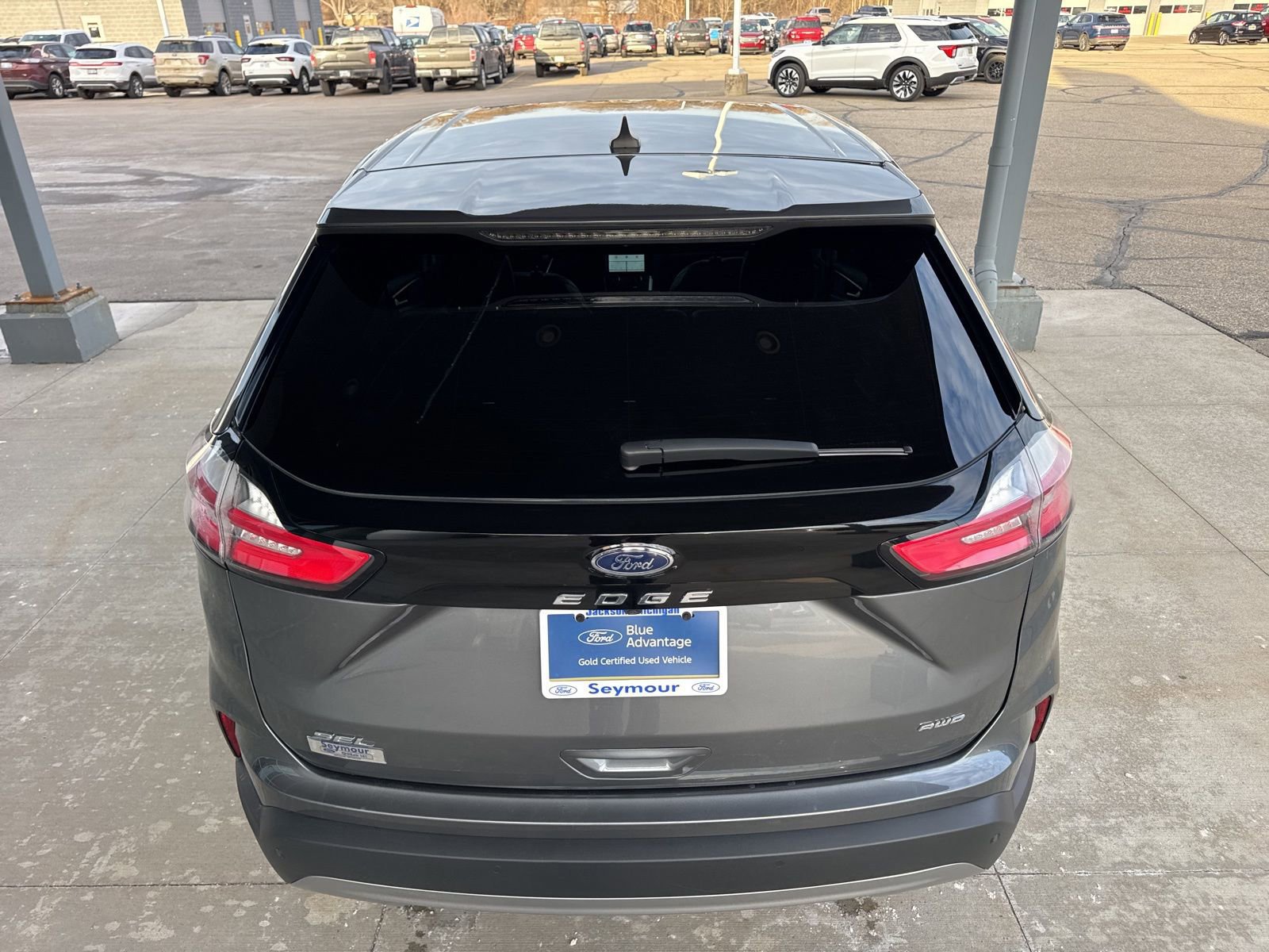 Certified 2024 Ford Edge SEL w/ Convenience Package image 4