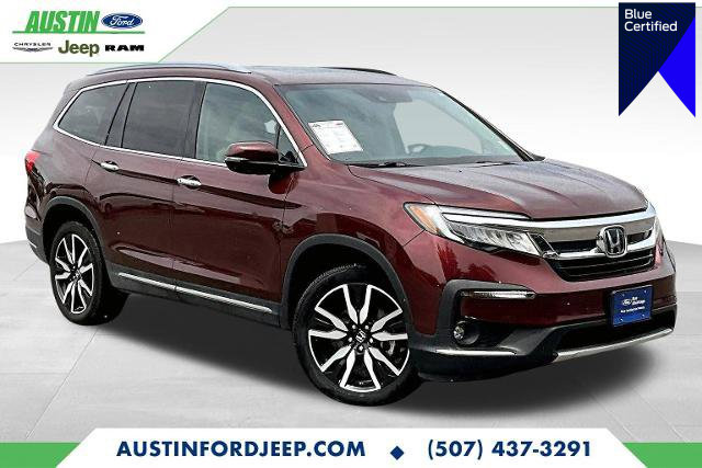 Used 2021 Honda Pilot Touring