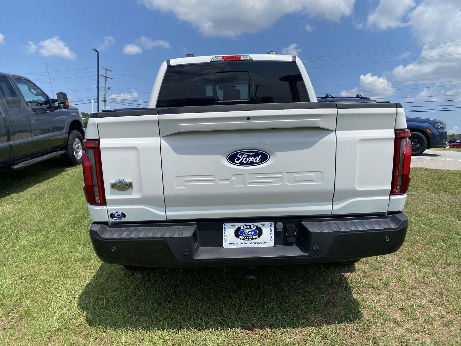 Certified 2024 Ford F150 King Ranch w/ FX4 Off-Road Package AWD/4WD image 6