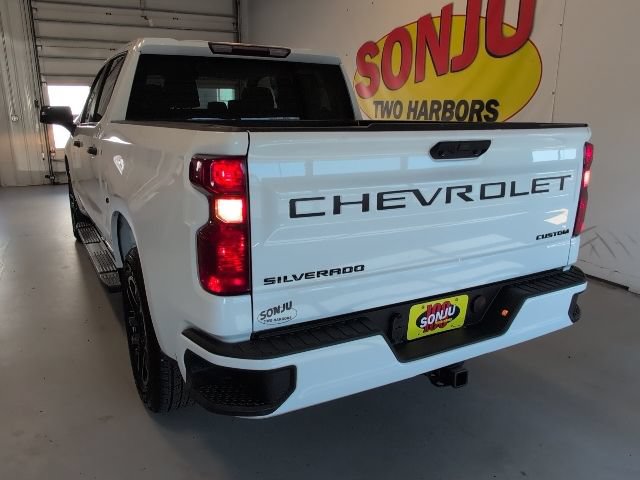 Certified 2023 Chevrolet Silverado 1500 Custom w/ LPO, Dark Essentials Package AWD/4WD image 33