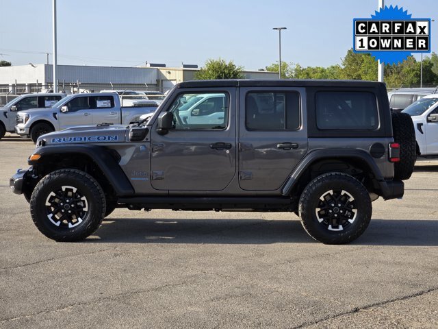 Used 2024 Jeep Wrangler Unlimited Rubicon 4xe AWD/4WD image 4