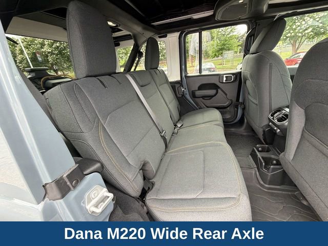 Used 2024 Jeep Wrangler Unlimited Sport AWD/4WD image 25