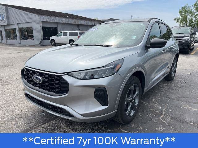 Certified 2024 Ford Escape ST-Line AWD/4WD image 4