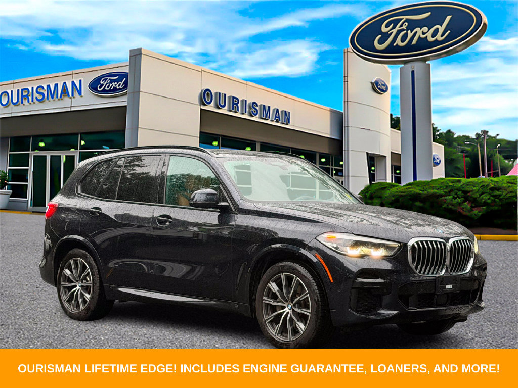 Used 2022 BMW X5 xDrive40i w/ M Sport Package