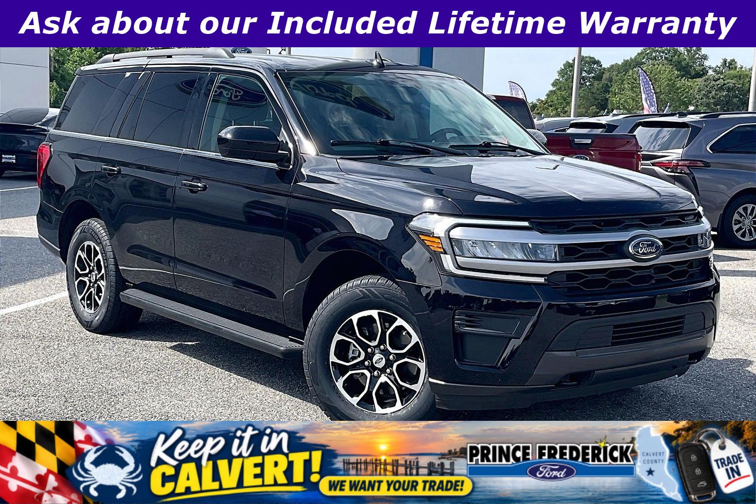 Certified 2023 Ford Expedition XLT
