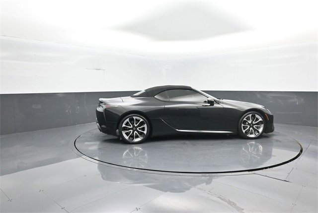 Used 2021 Lexus LC 500 Convertible w/ Touring Package image 8