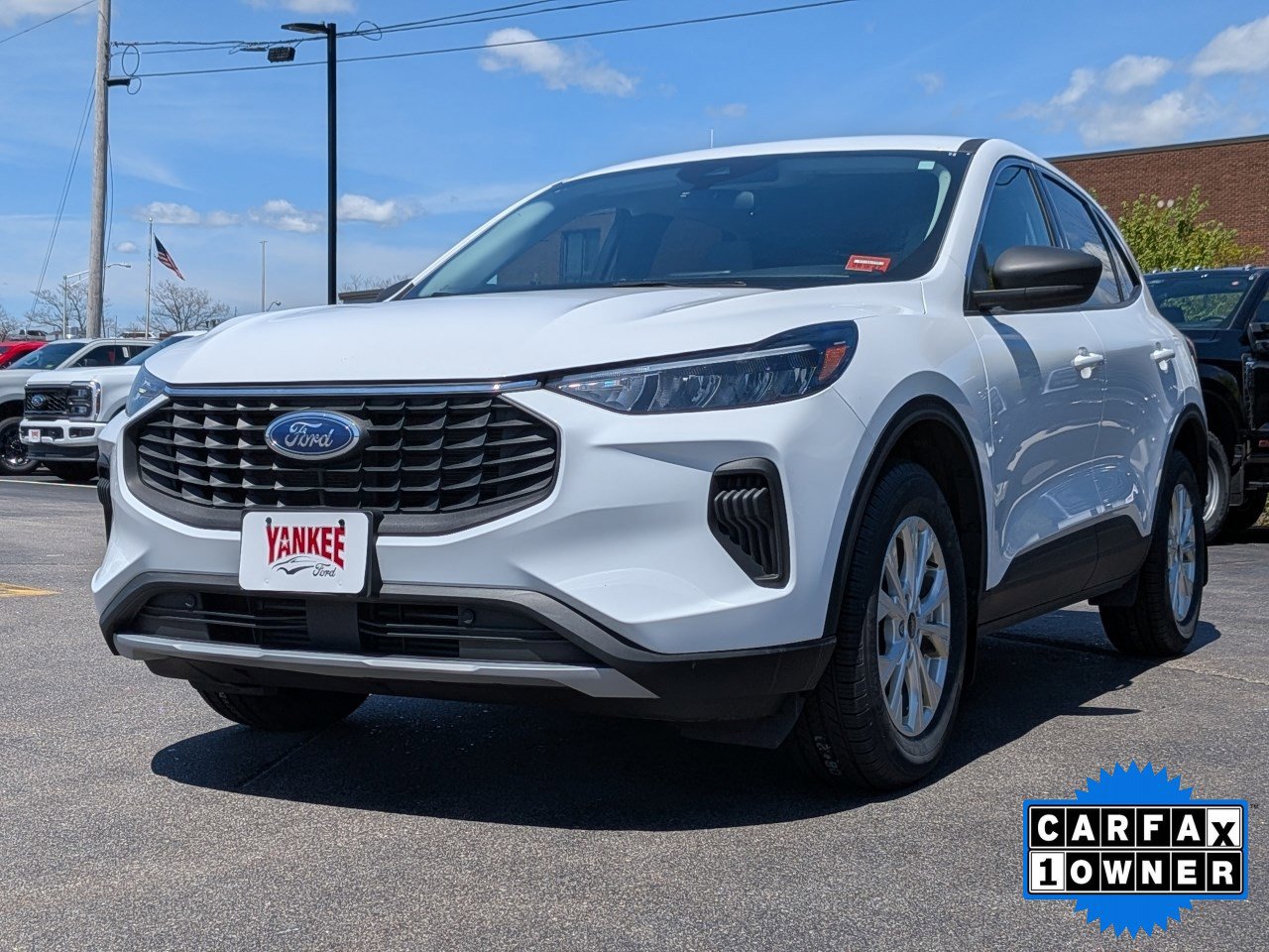 Certified 2023 Ford Escape Active AWD/4WD image 8