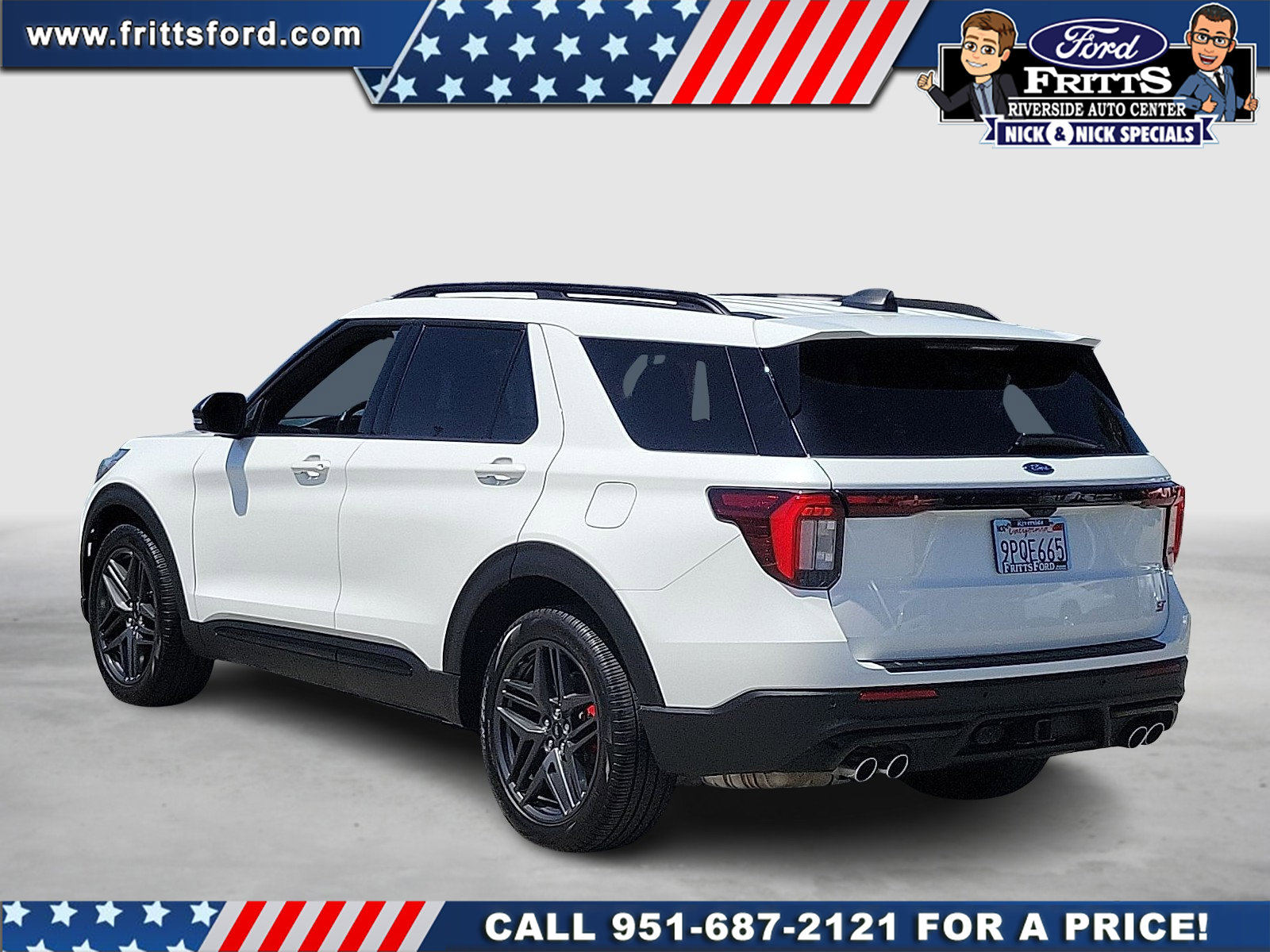 Certified 2025 Ford Explorer ST AWD/4WD image 3