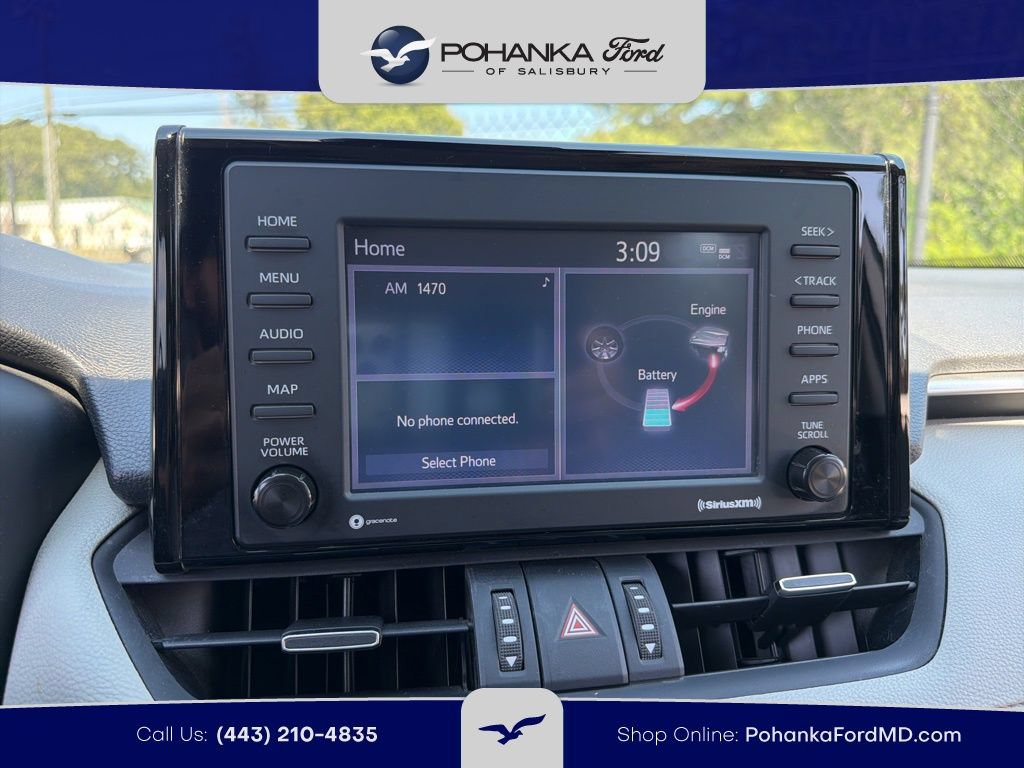 Used 2022 Toyota RAV4 XLE Premium AWD/4WD image 10