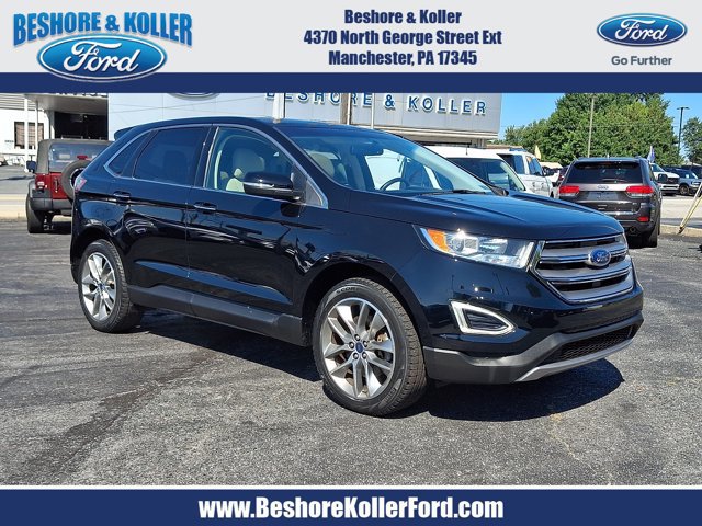 Certified 2018 Ford Edge Titanium w/ Equipment Group 301A