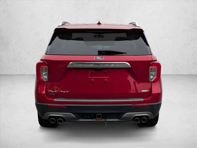 Certified 2020 Ford Explorer Platinum w/ Premium Technology Package AWD/4WD image 7