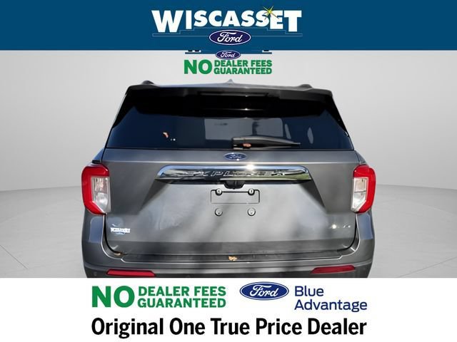 Certified 2022 Ford Explorer XLT w/ Equipment Group 202A AWD/4WD image 40