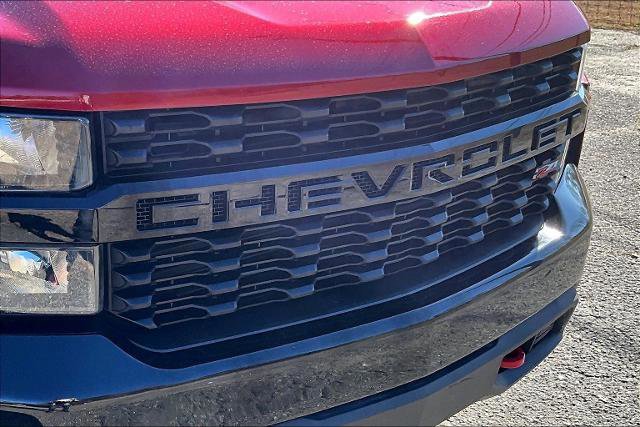 Used 2022 Chevrolet Silverado 1500 Custom Trail Boss w/ Safety Confidence Package image 32