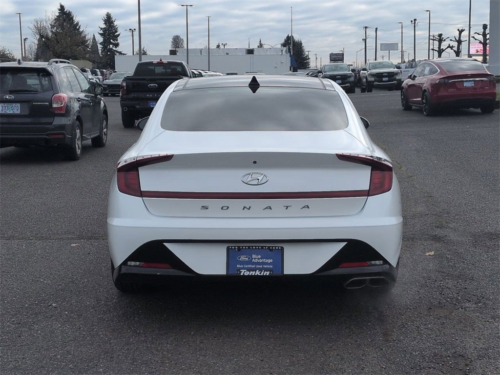 Used 2022 Hyundai Sonata SEL w/ Convenience Package image 4