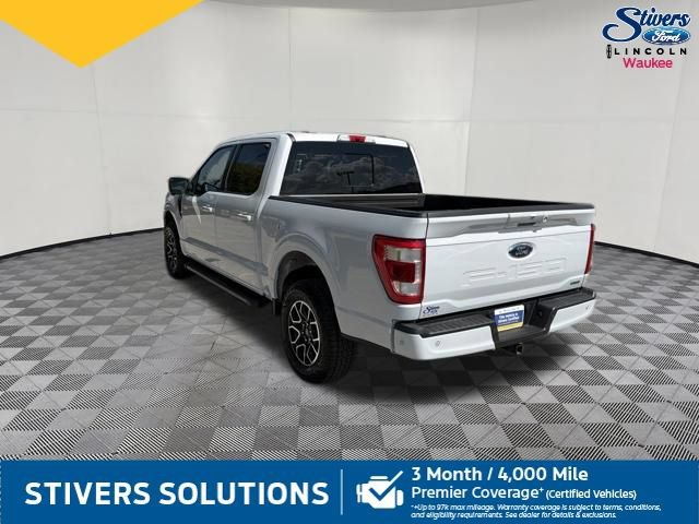 Certified 2022 Ford F150 Lariat w/ Equipment Group 502A High AWD/4WD image 10