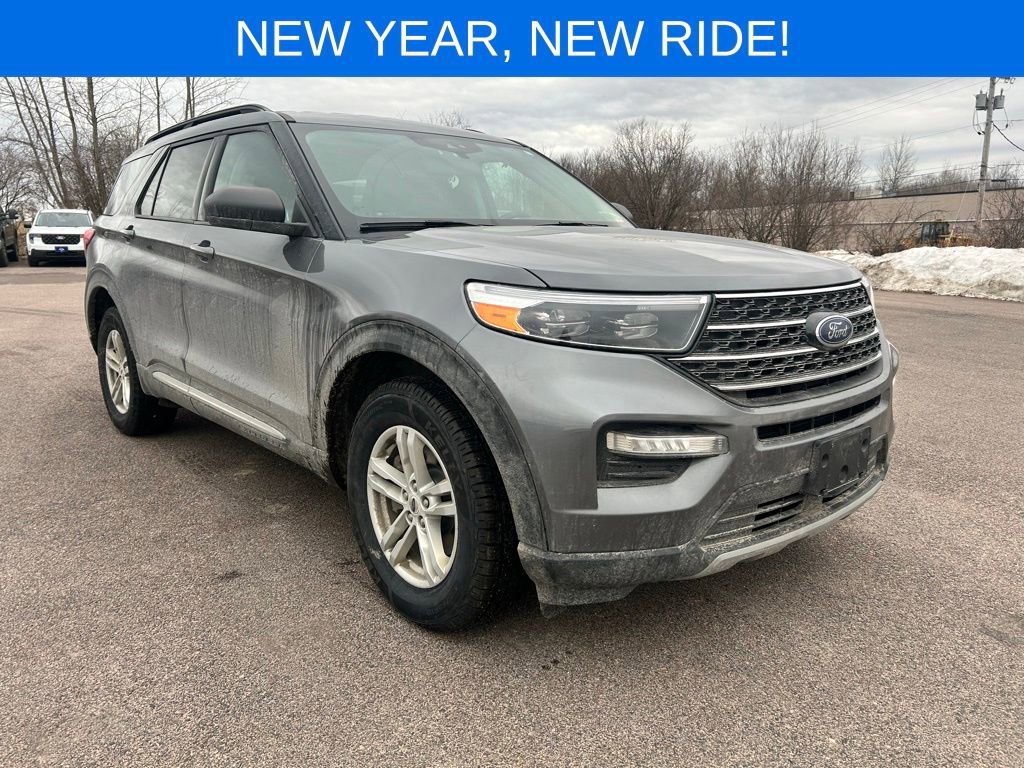 Certified 2021 Ford Explorer XLT w/ Equipment Group 202A image 8