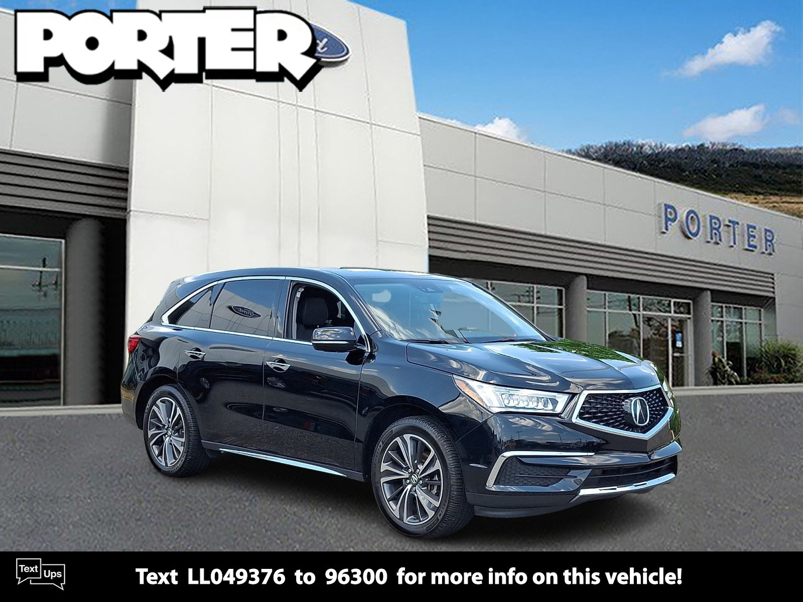 Used 2020 Acura MDX SH-AWD w/ Technology Package image 1