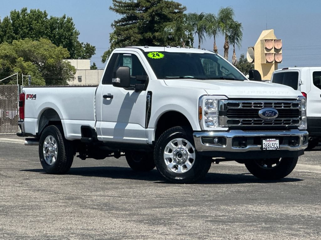 Certified 2024 Ford F350 XLT w/ 360-Degree Camera Package AWD/4WD image 1