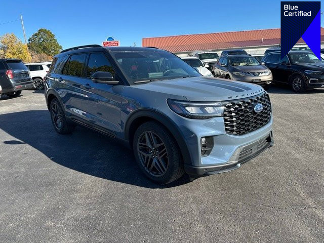 Certified 2025 Ford Explorer ST