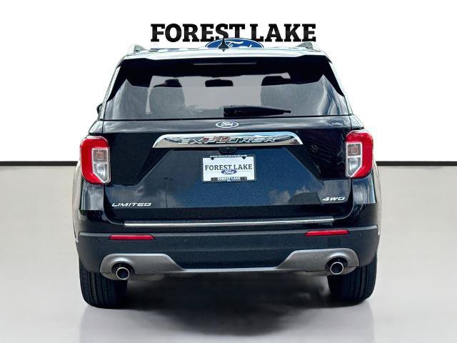 Certified 2022 Ford Explorer Limited AWD/4WD image 6