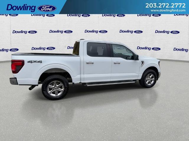 Certified 2025 Ford F150 XLT w/ Equipment Group 301A Standard AWD/4WD image 4