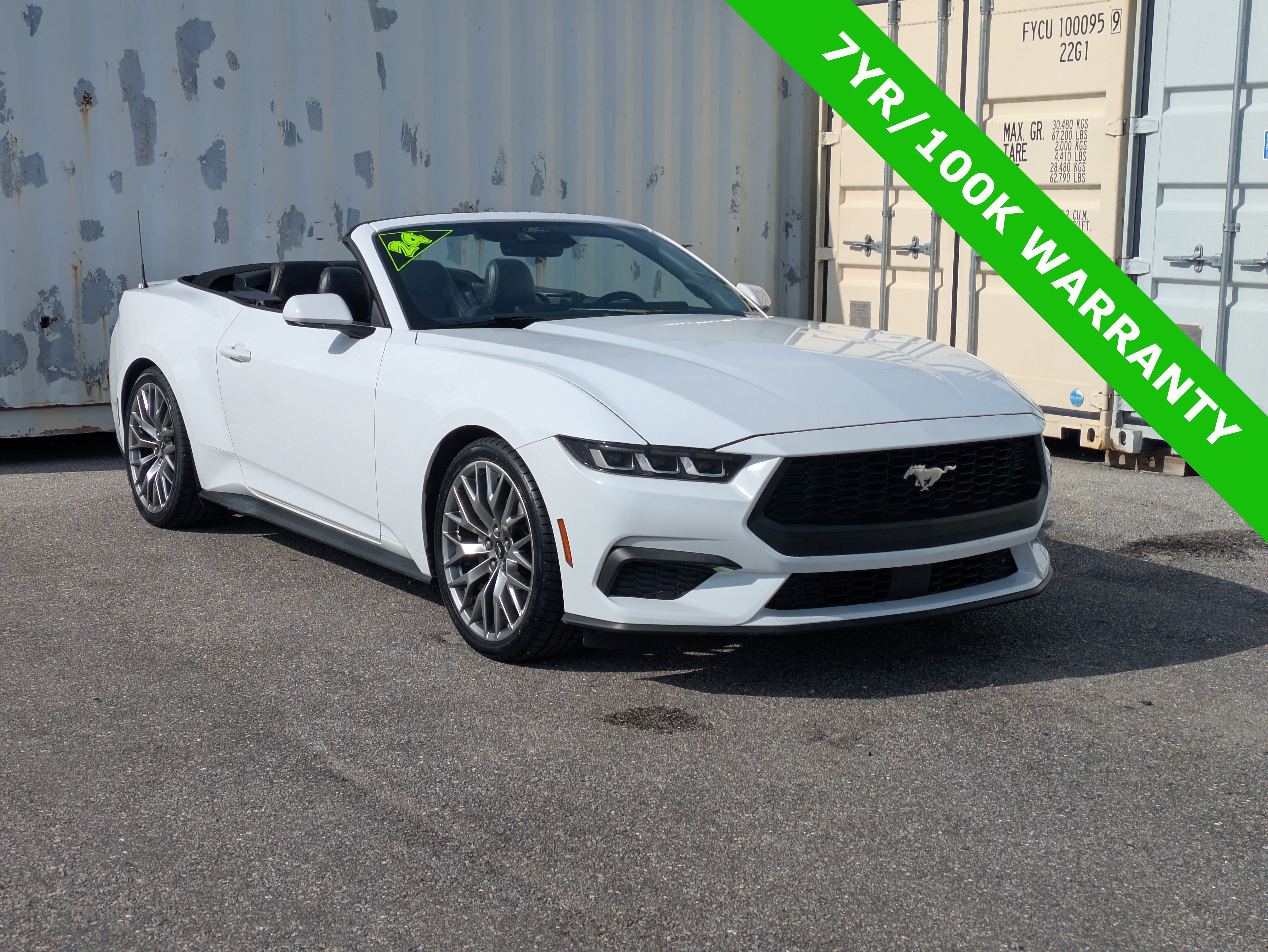Certified 2024 Ford Mustang Premium RWD image 2