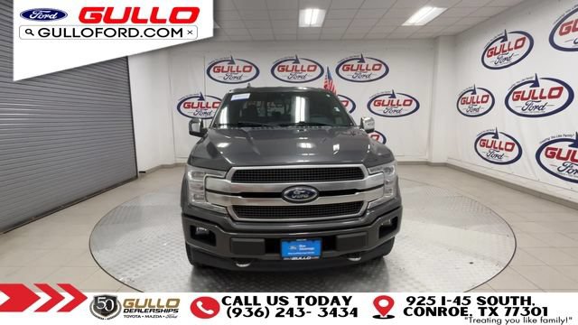 Certified 2020 Ford F150 Platinum w/ Max Trailer Tow Package AWD/4WD image 3