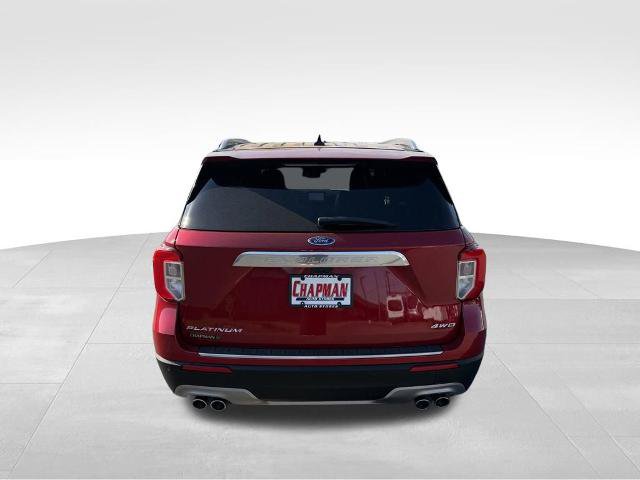 Certified 2023 Ford Explorer Platinum w/ Equipment Group 601A AWD/4WD image 10