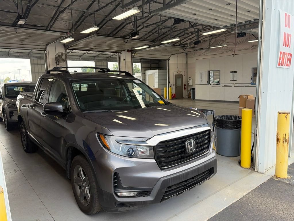 Used 2023 Honda Ridgeline RTL-E image 1
