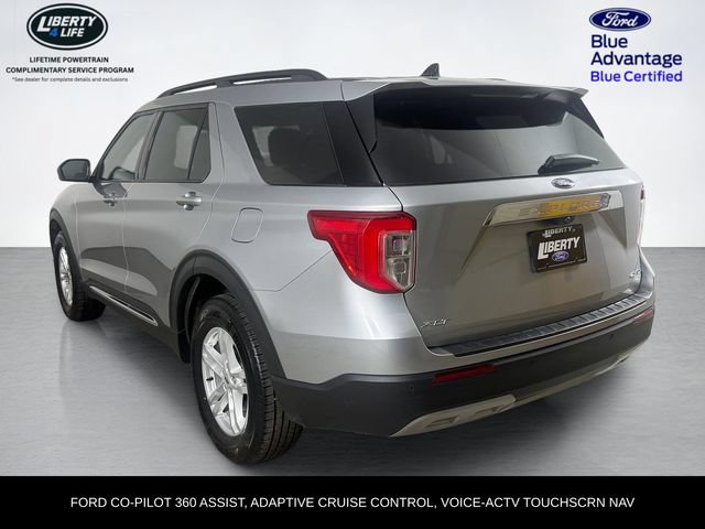 Certified 2022 Ford Explorer XLT w/ Equipment Group 202A AWD/4WD image 5