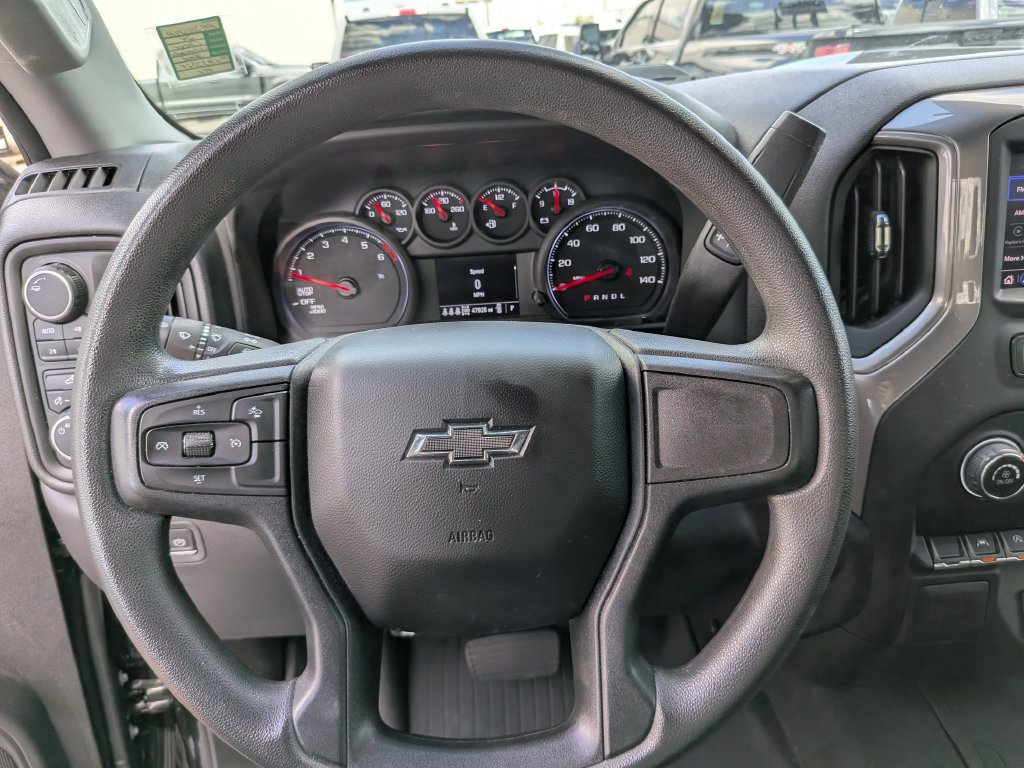 Used 2024 Chevrolet Silverado 1500 Custom Trail Boss AWD/4WD image 26