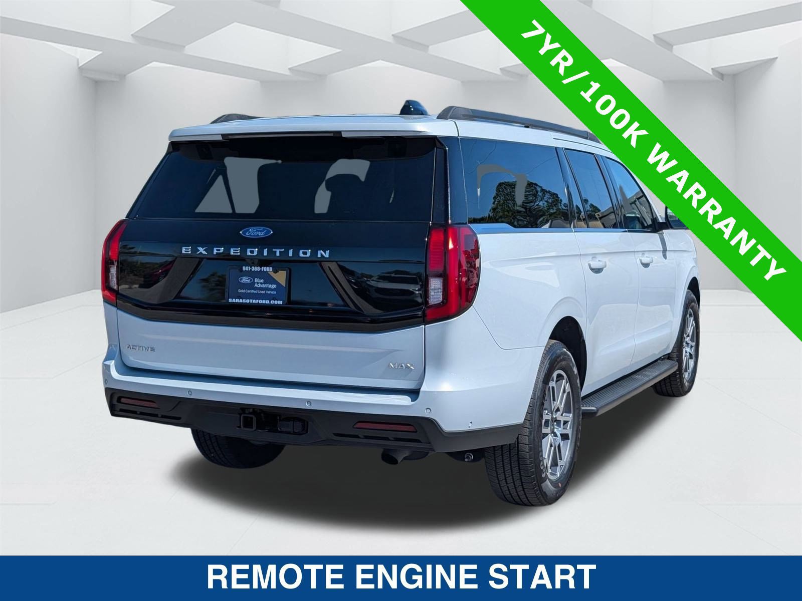 Certified 2025 Ford Expedition Max Active image 5