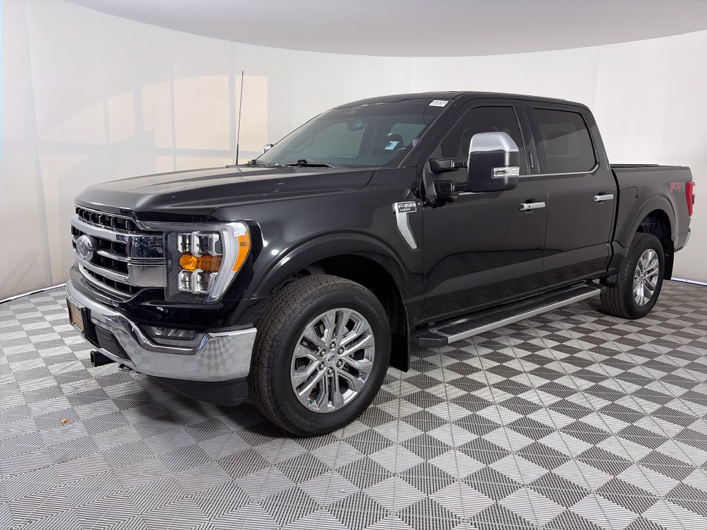 Certified 2022 Ford F150 Lariat AWD/4WD image 3