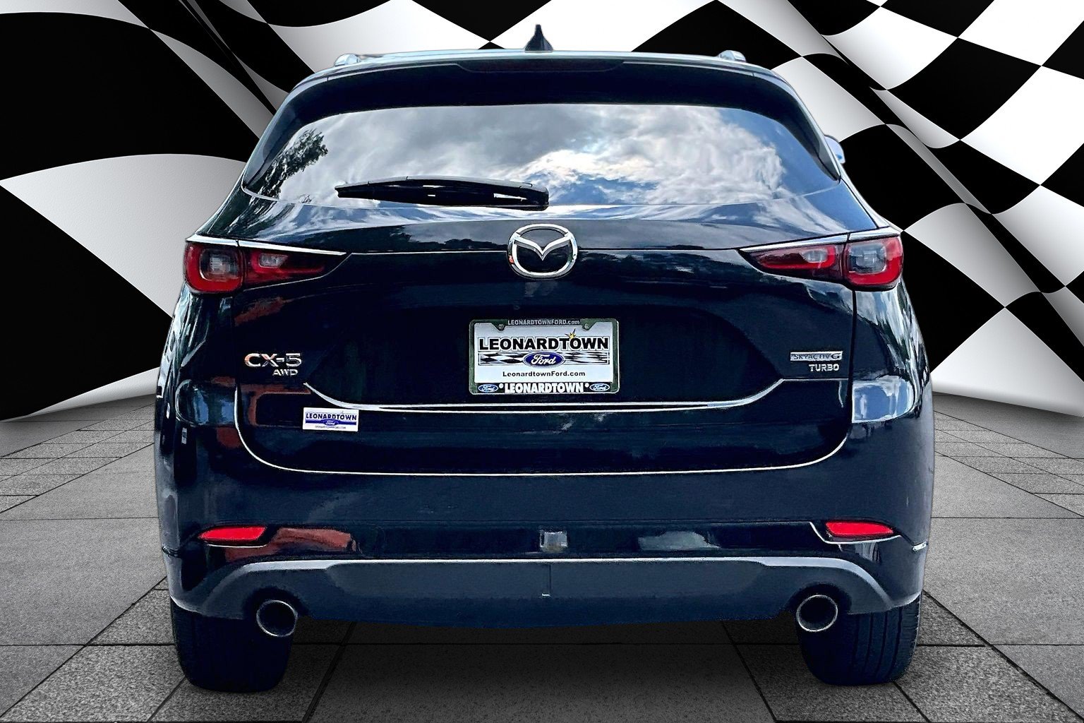 Used 2023 MAZDA CX-5 AWD 2.5 Turbo image 4