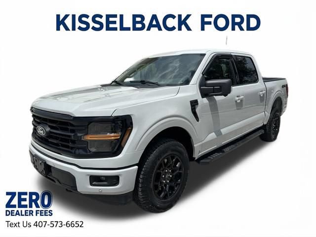 Certified 2024 Ford F150 XLT w/ Equipment Group 302A MID AWD/4WD image 9