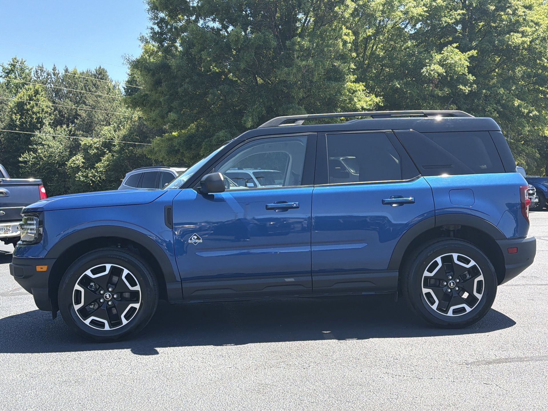 Certified 2024 Ford Bronco Sport Outer Banks AWD/4WD image 26