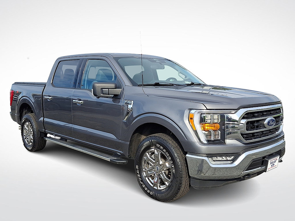 Certified 2022 Ford F150 XLT w/ Equipment Group 302A High
