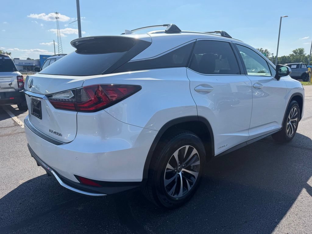 Used 2021 Lexus RX 450h AWD w/ Premium Package image 8
