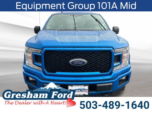 Certified 2019 Ford F150 XL w/ Equipment Group 101A Mid image 11