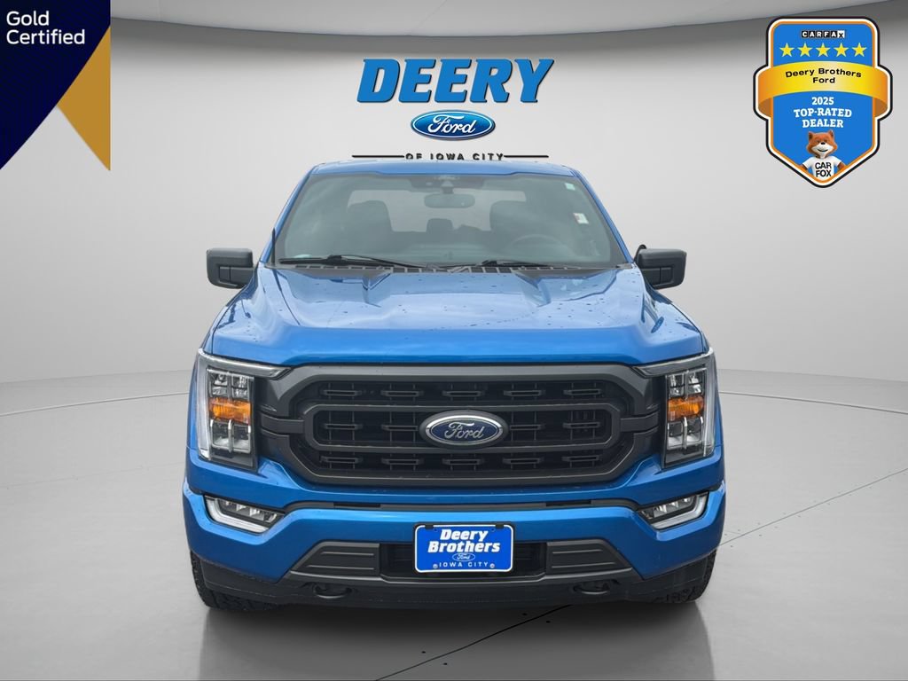 Certified 2021 Ford F150 XLT w/ Equipment Group 302A High AWD/4WD image 10