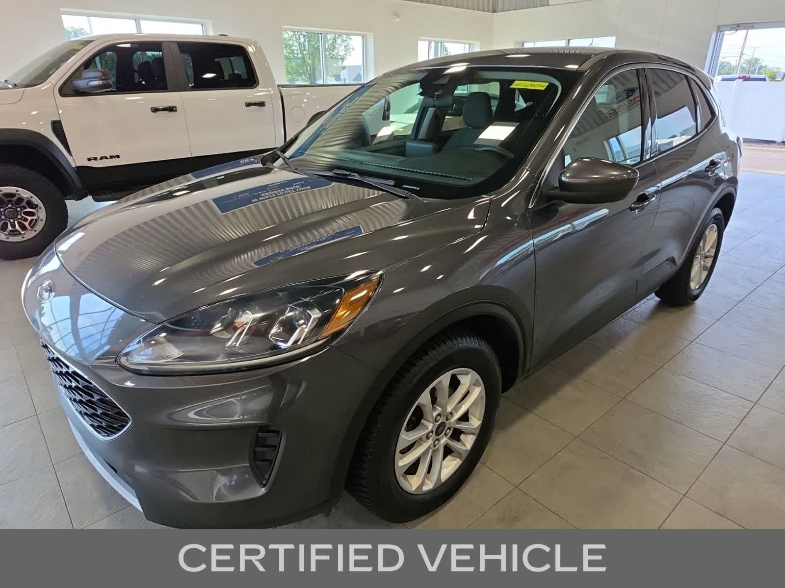 Certified 2020 Ford Escape SE AWD/4WD image 1