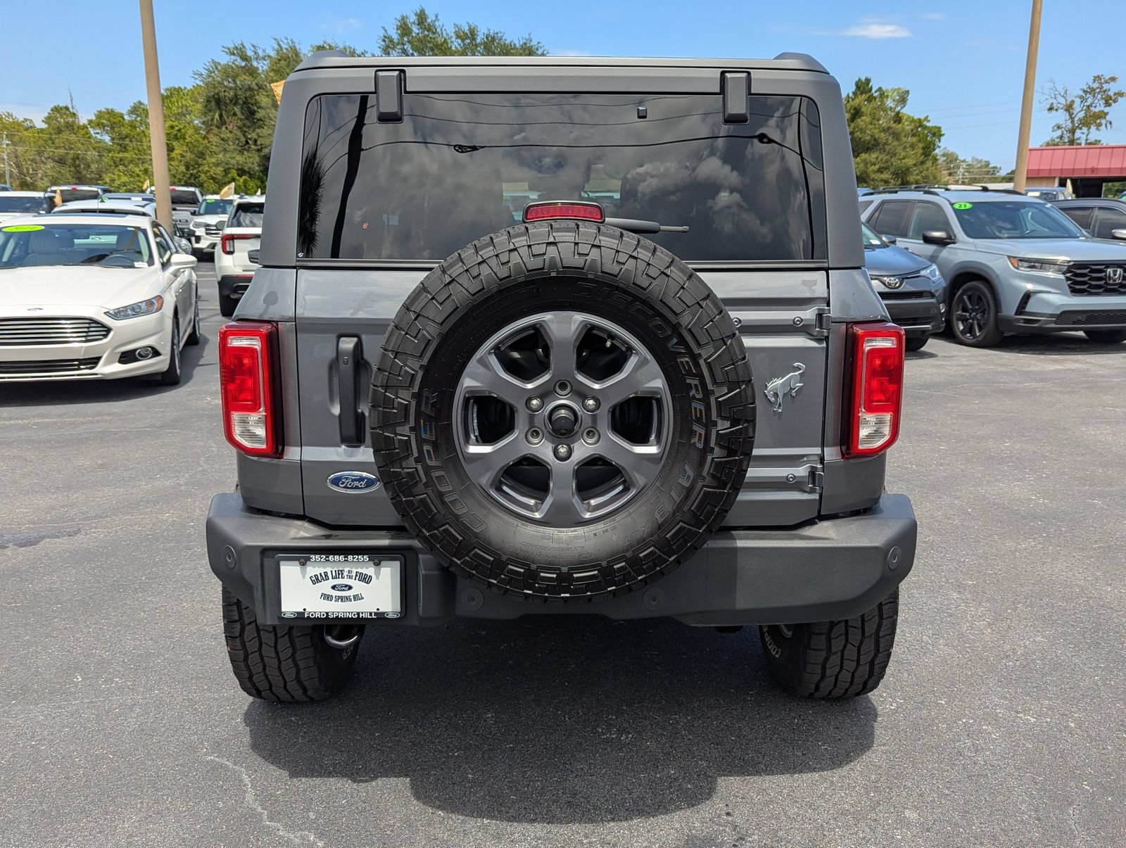 Certified 2023 Ford Bronco Big Bend AWD/4WD image 7