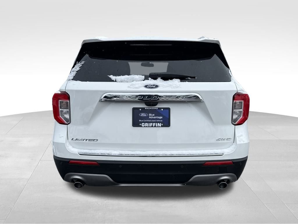 Certified 2021 Ford Explorer Limited image 3
